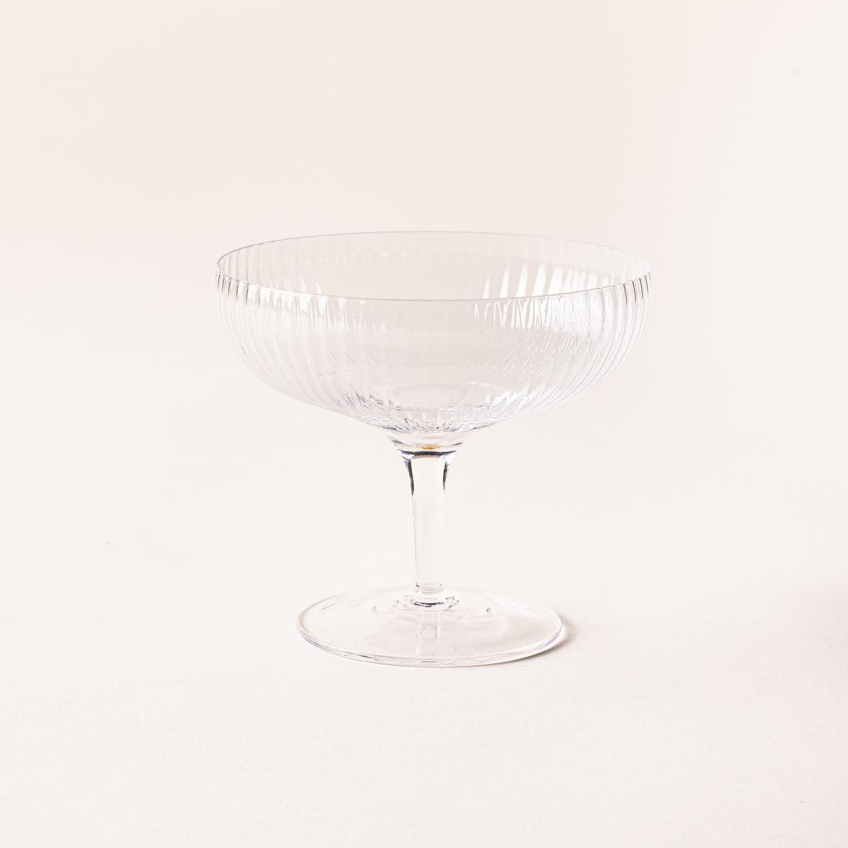 Ribbed Inku Glassware