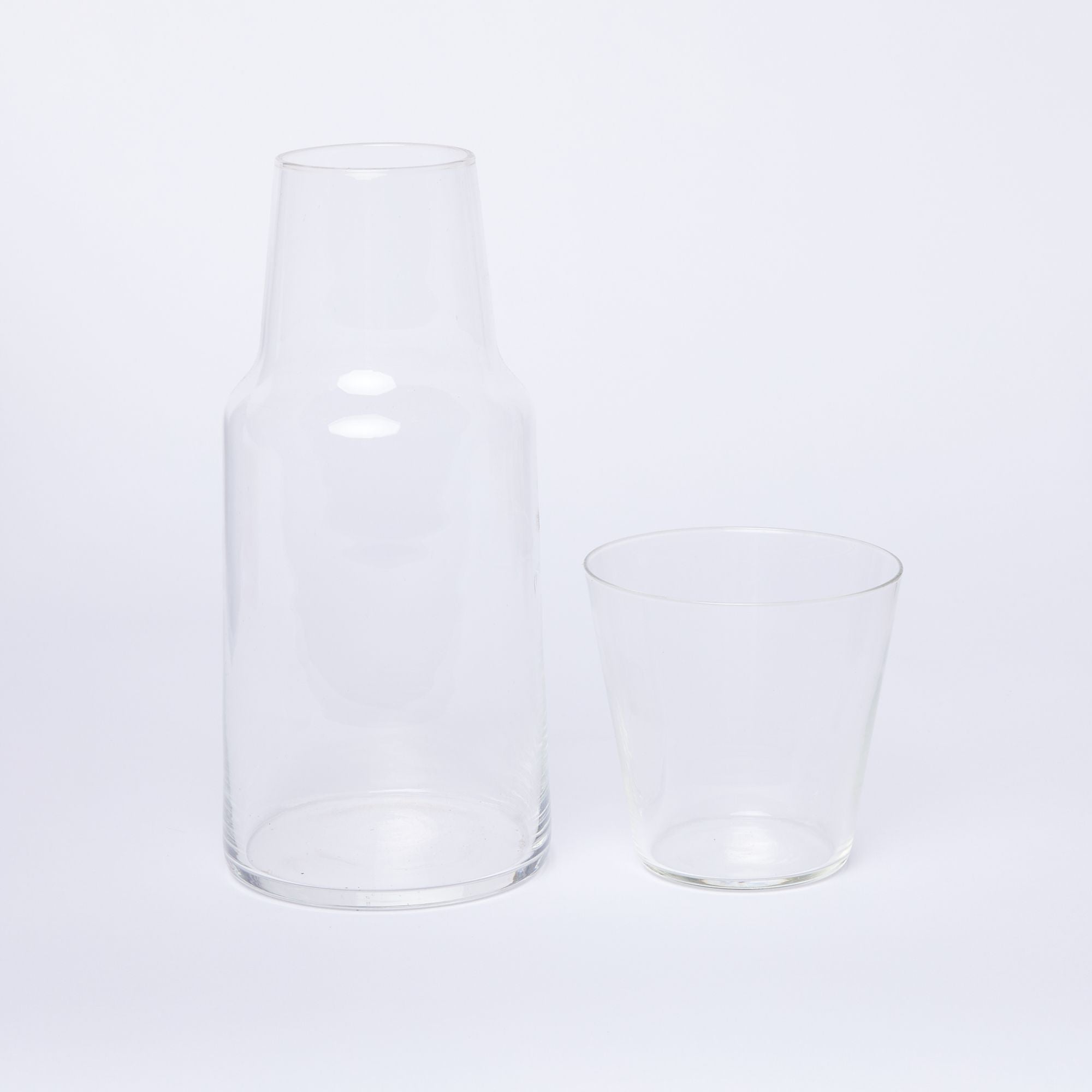 Bedside Carafe with Glass