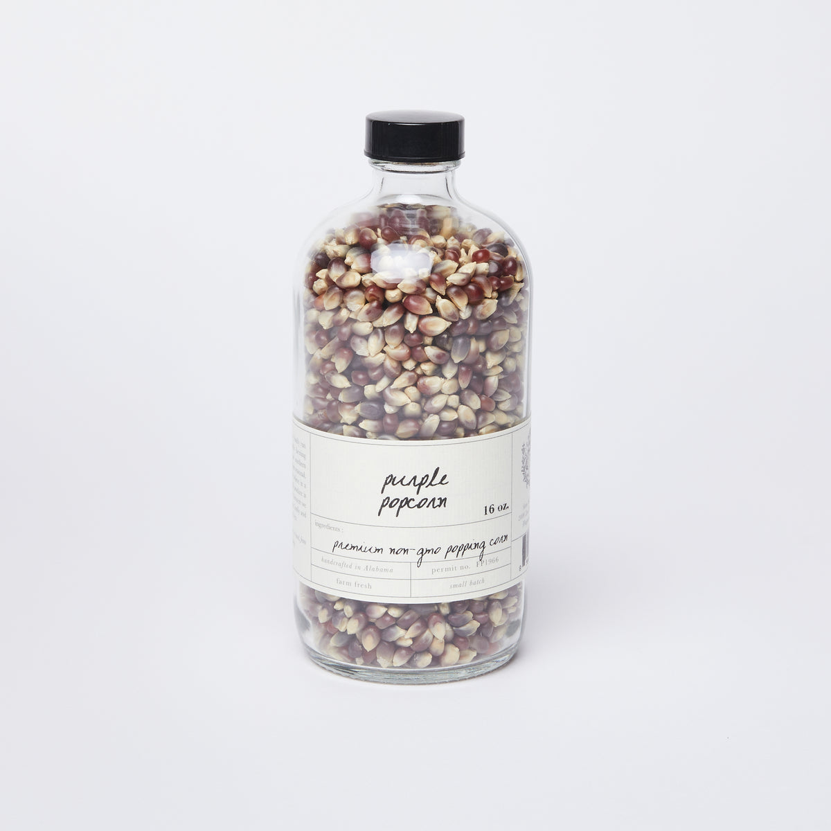 Blue Midnight Popcorn